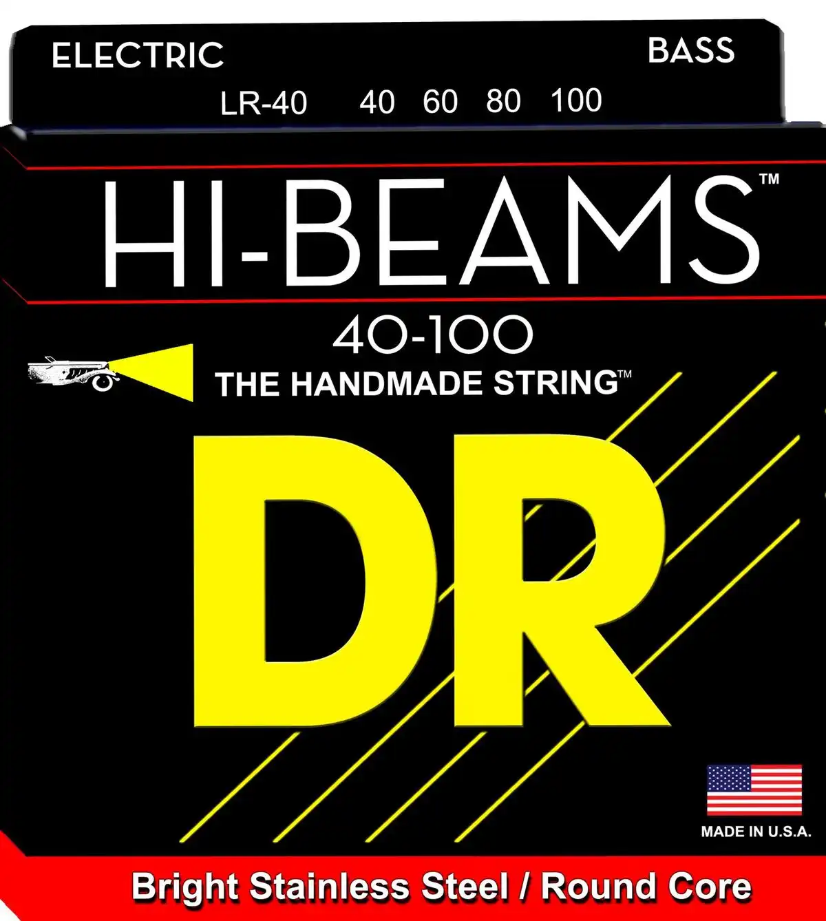 DR Strings LR40 Hi-Beam 40-100